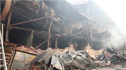 Khẩn trương xử lý hậu quả vụ cháy ở Công ty Rạng Đông